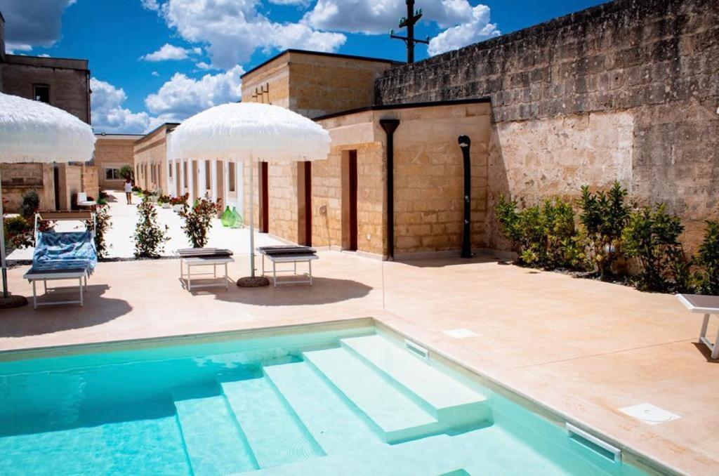 Masseria Spiga Gravina in Puglia Luaran gambar
